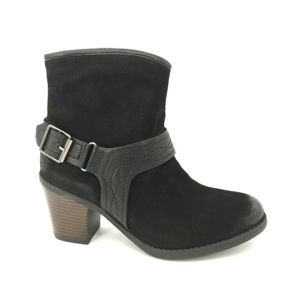 Earth Womens Lina Arlington Ankle Booties‎ 8M - Picture 1 of 10